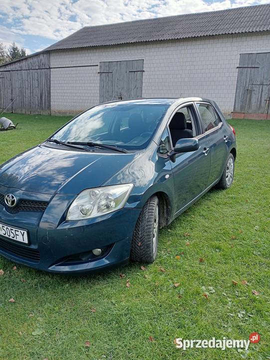 Toyota Auris 20 D4D 2008r Tuczępy