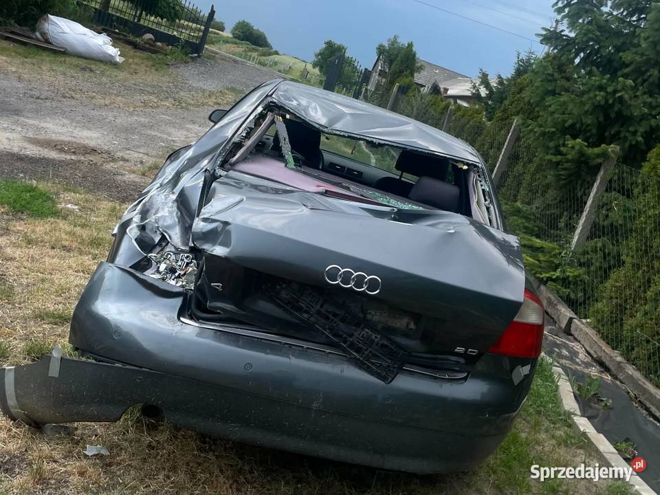 Sprzedam Audi a4b6 benzyna Karczmiska Drugie