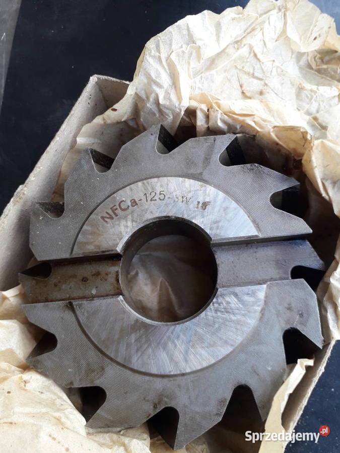 Frez Hss walcowo czołowy NFCa 125 Jarosław