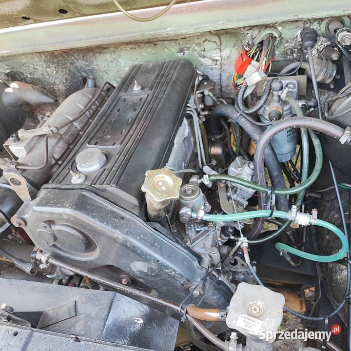 Tarpan Honker 25 Iveco plandeka cabrio