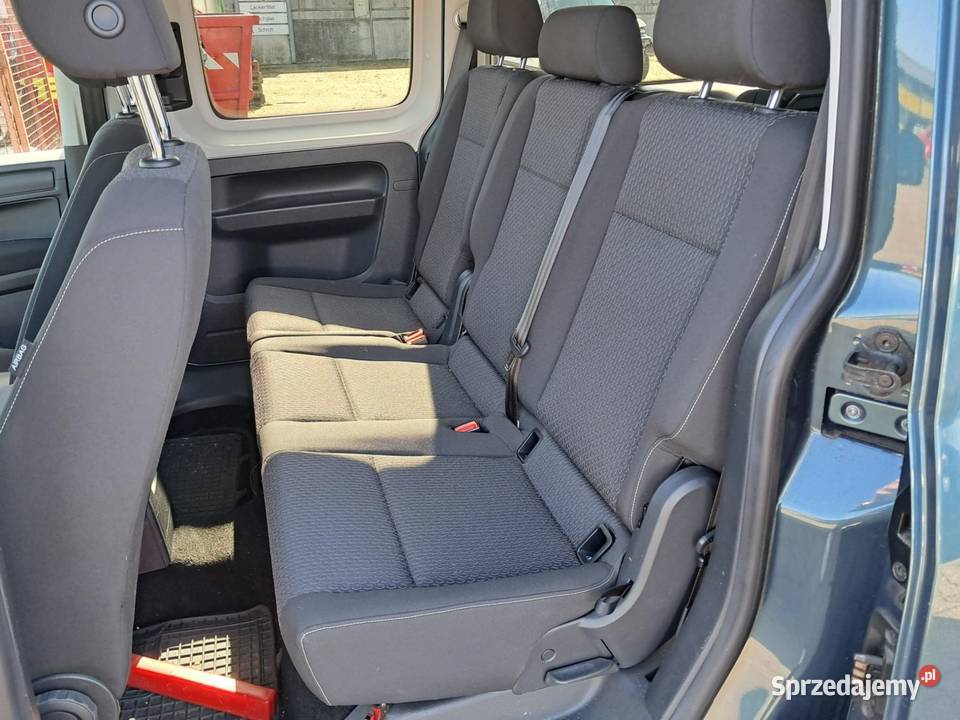 VOLKSWAGEN CADDY 20TDI 102 2017R nieuszkodzony