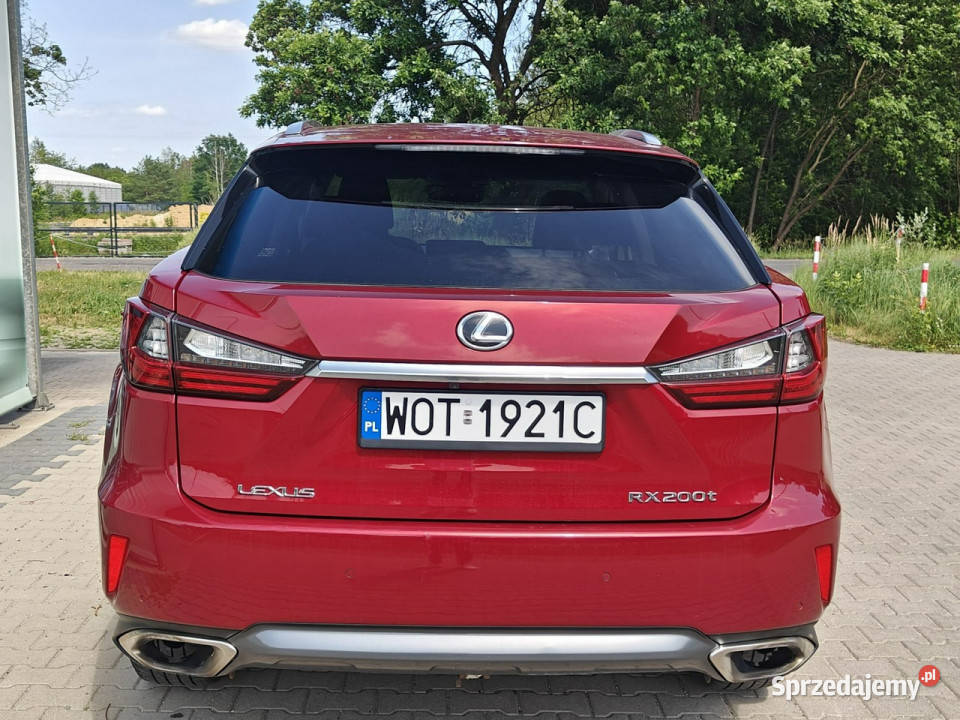 Lexus RX IV 20152022 mazowieckie Karczew sprzedam
