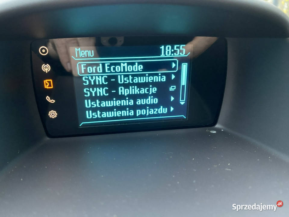 Ford Fiesta Niski oryginalny przebieg Mk7 2008 benzyna Poznań