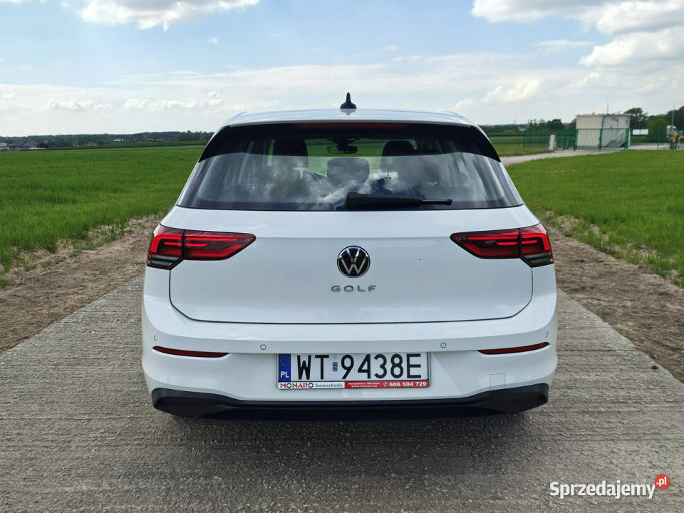 Volkswagen Golf Hatchback LIFE 15 TSI 130 Salon Golf kujawsko-pomorskie Włocławek