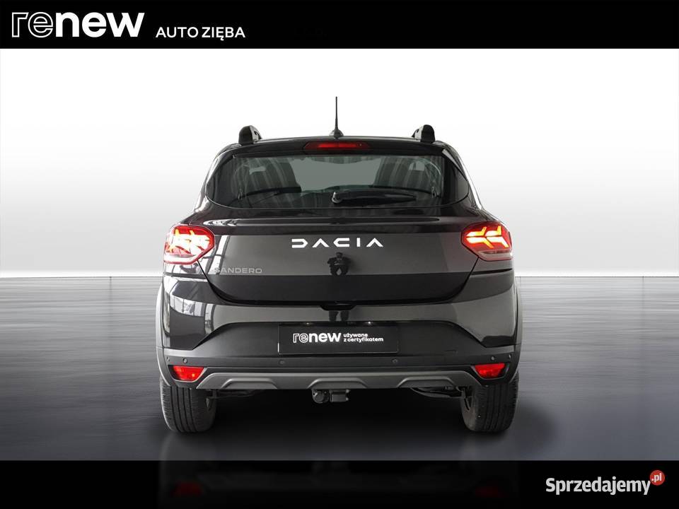 Sandero Stepway 10 TCe Expression LPG centralny zamek