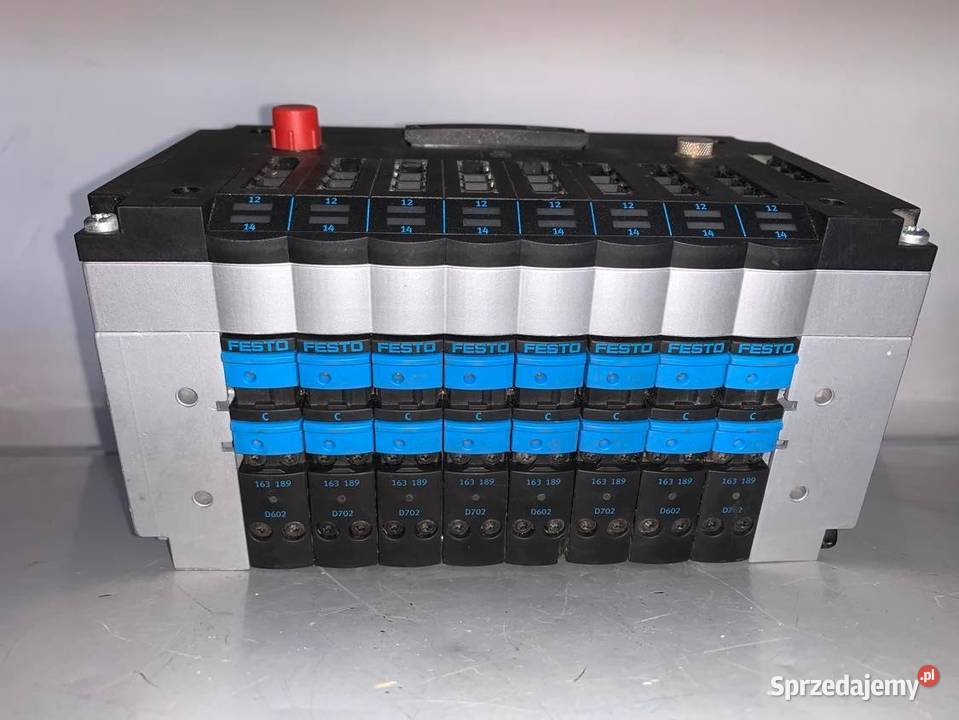 Festo 18220 CPV18VI Wyspa zaworowa 8x 163189