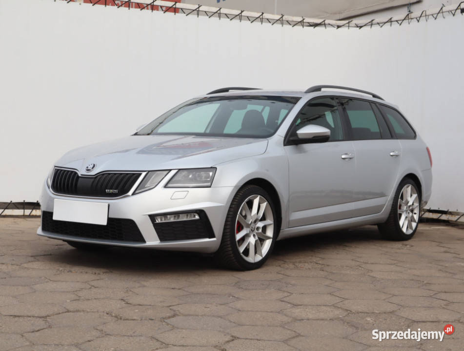Skoda Octavia RS 20 TDI podgrzewane fotele Łódź