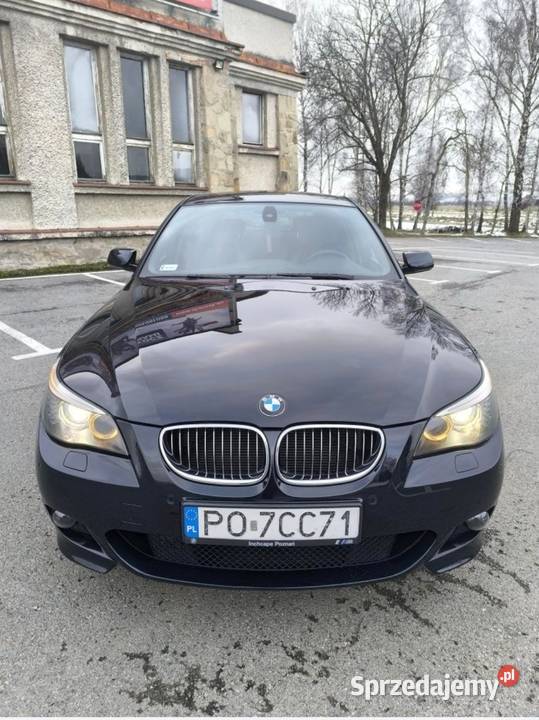 Bmw E61 30d xdrive 530xd Mpakiet automatyczna Tomaszów Lubelski