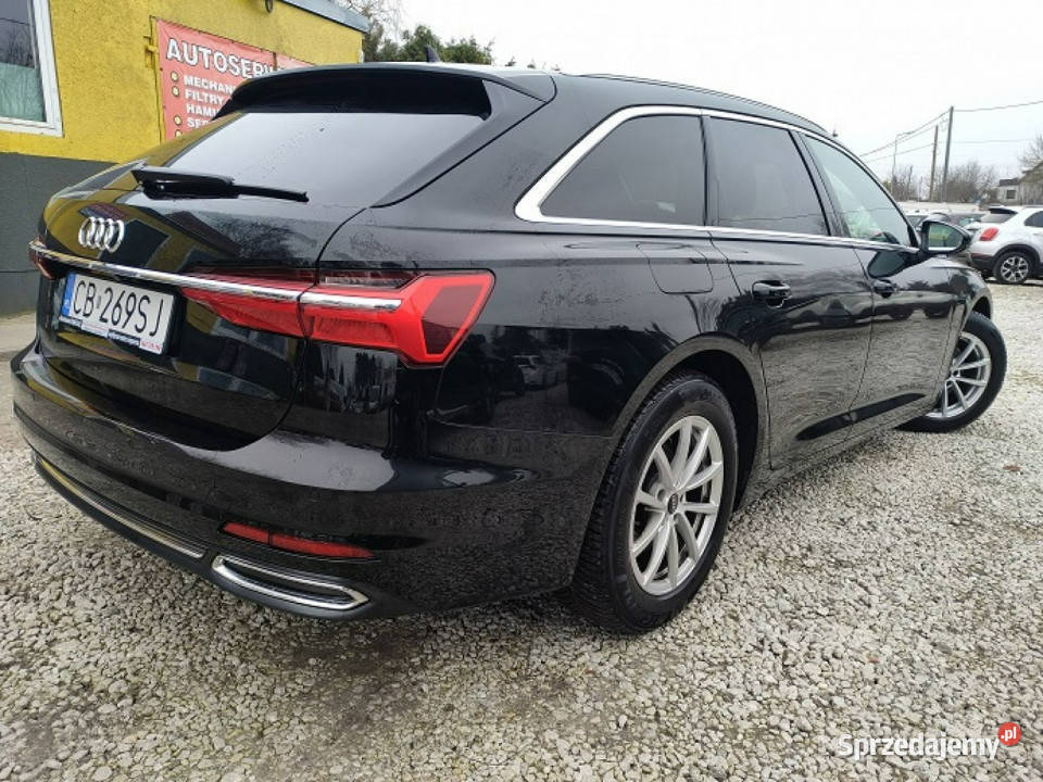 Audi A6 Panorama Zadbany Zarejestrowany C8 2018 światła przeciwmgielne