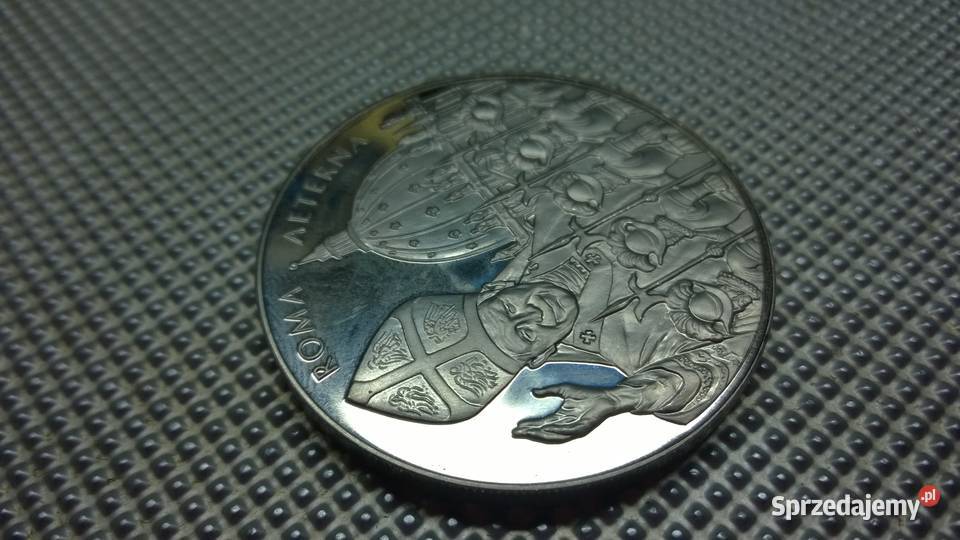 MONETA Zakon Maltański 10 lir 2005 Roma aetena Warszawa sprzedam