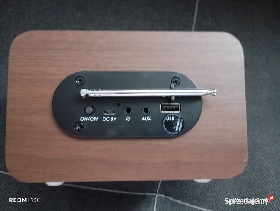 Radioodtwarzacz przenośny FMBTUSBAUX PP7BT Radom