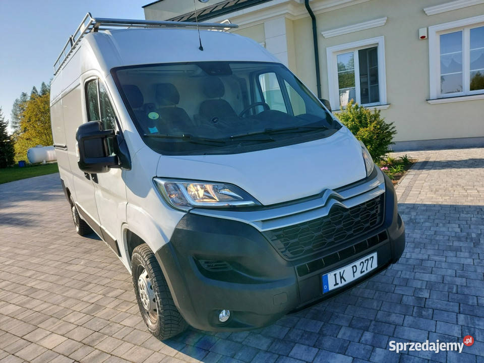 Citroen Jumper 22hdi kamera klimatyzacja 2200cm3 Drelów sprzedam