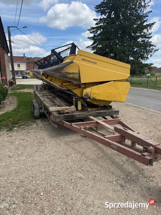 Sprowadzony Kombajn HOLLAND TX34 z sieczkarnia Siedlce