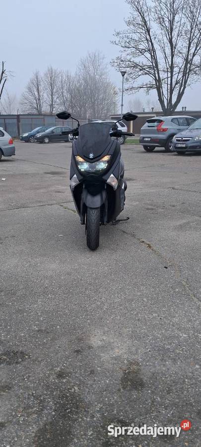 Yamaha N 125 mbk ocito2017 Mielec