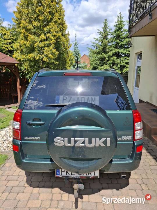 Sprzedam suzuki grand vitara diesel 19 Kępno