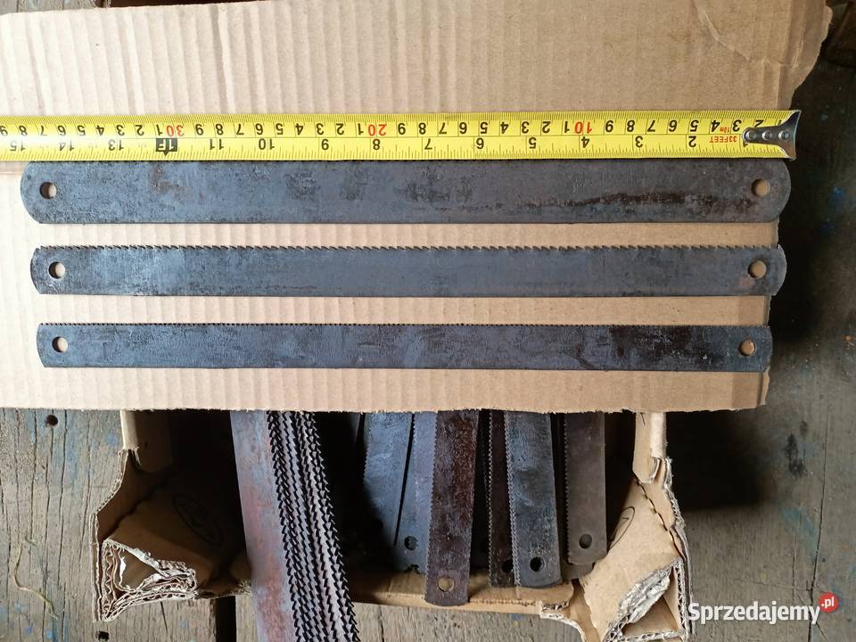 Brzeszczoty do piły ramowej Pozostałe Dąbrowa Górnicza