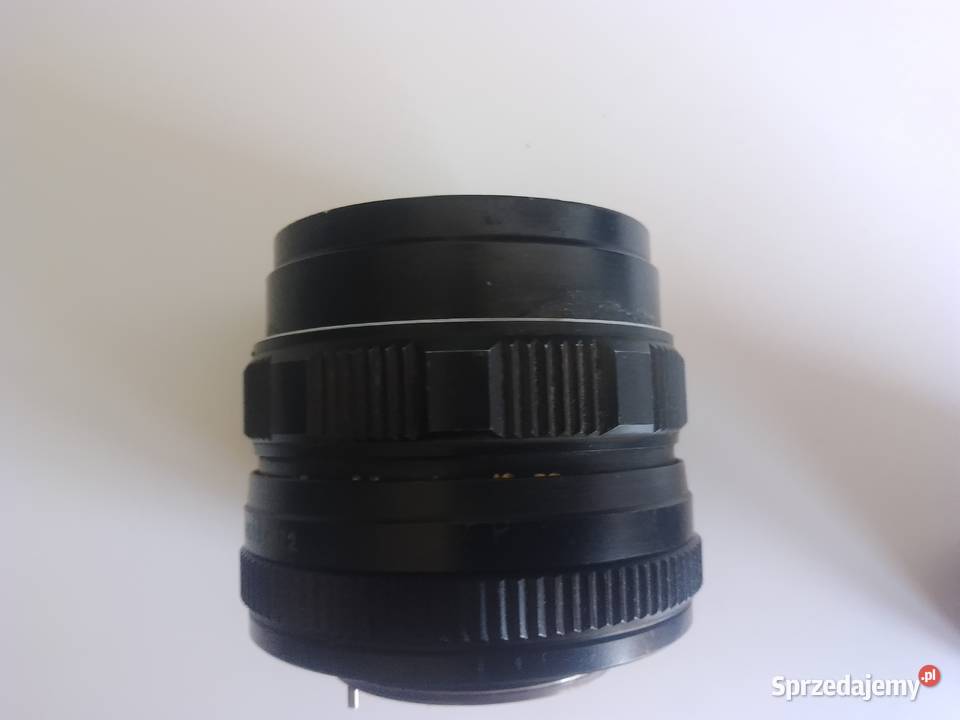 Kultowy Aparat Zenit Obiektyw Helios 44M4 58mm Fotografia i Optyka Grudziądz sprzedam