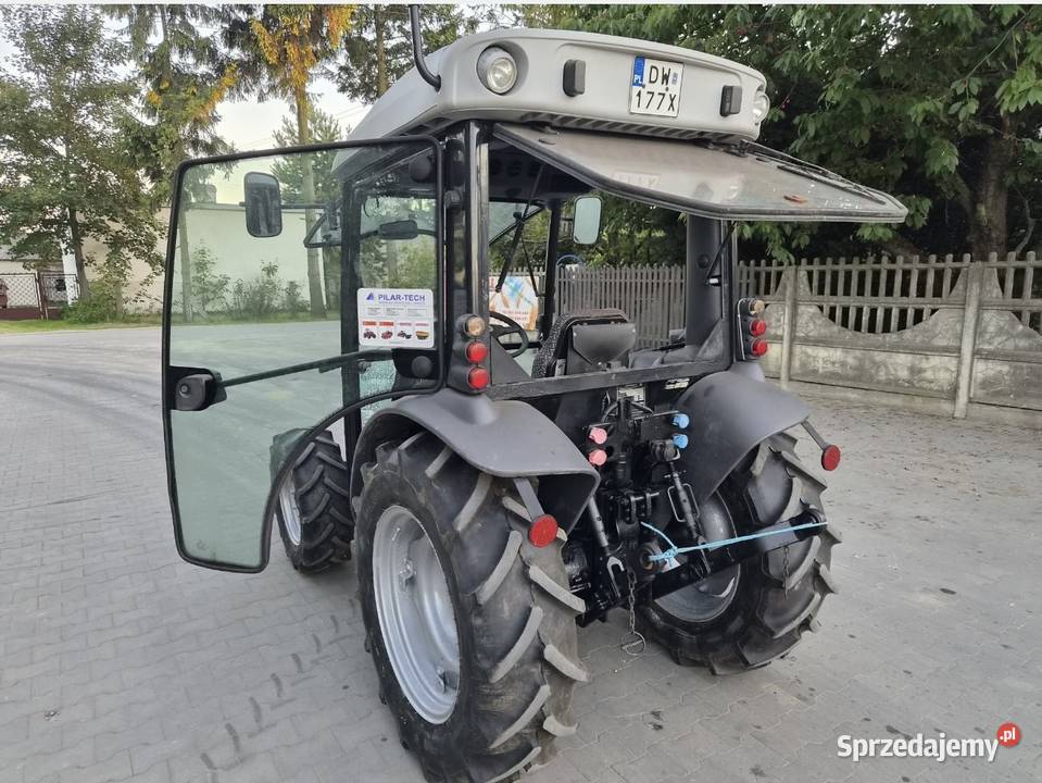 Ciągnik rolniczy ogrodniczy Lamborghini R135 4x4 Sochaczew sprzedam