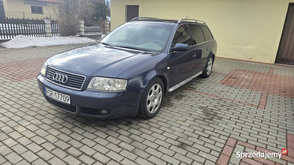 Audi A6C5 30quattro ASN benzynaLPG podkarpackie Strzyżów