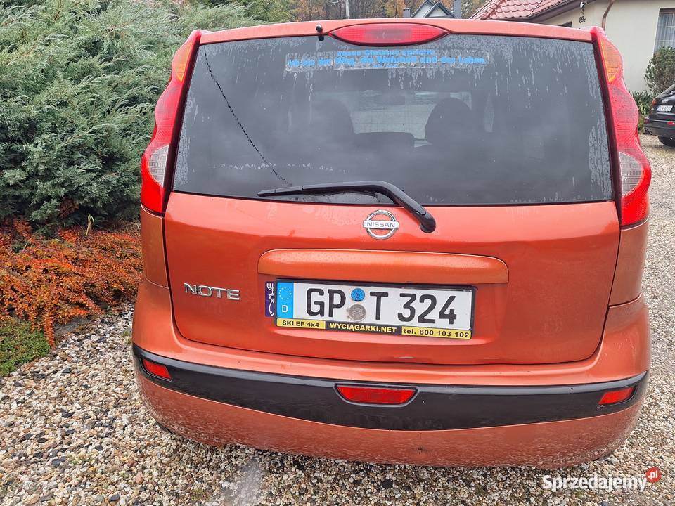 Nissan Note 16b Lwówek Śląski sprzedam