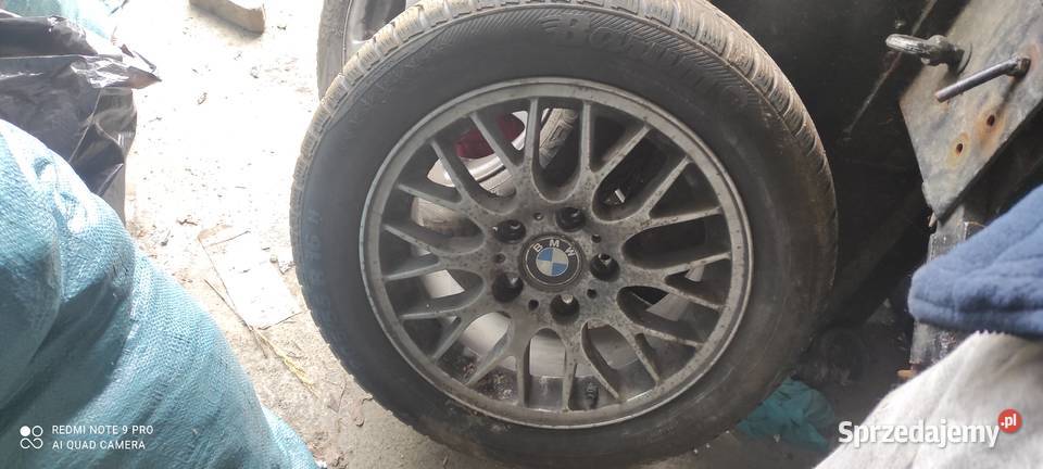 BMW E46 uszkodzone Limanowa