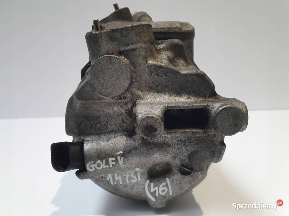SPRĘŻARKA KLIMATYZACJI VW Golf V 14 TSI pompa Kompresory klimatyzacji Motoryzacja Chełm