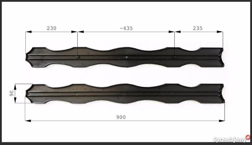 Sztacheta pcv na balkon taras ogrodzenie z Kielce