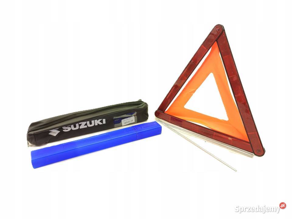 TRÓJKĄT OSTRZEGAWCZY SUZUKI ETUI