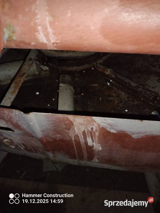 Rozsiewacz nawozów Agromet nieuszkodzony Tuczapy