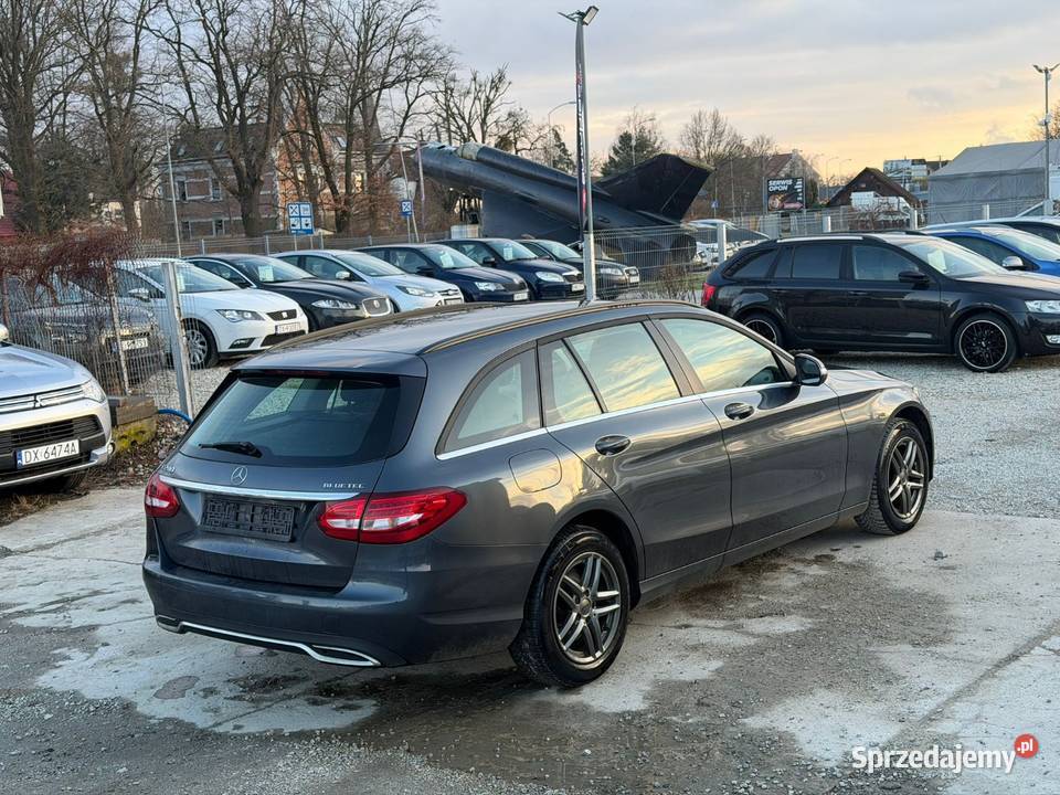 MercedesBenz Cklasse 16 Diesel 2014r Raty Skóra dolnośląskie Wrocław