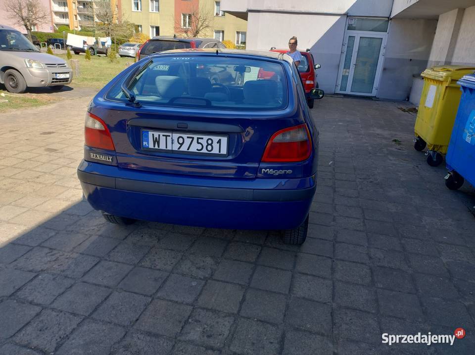 Renault Megane 16 16v 107 mazowieckie Dębe Wielkie