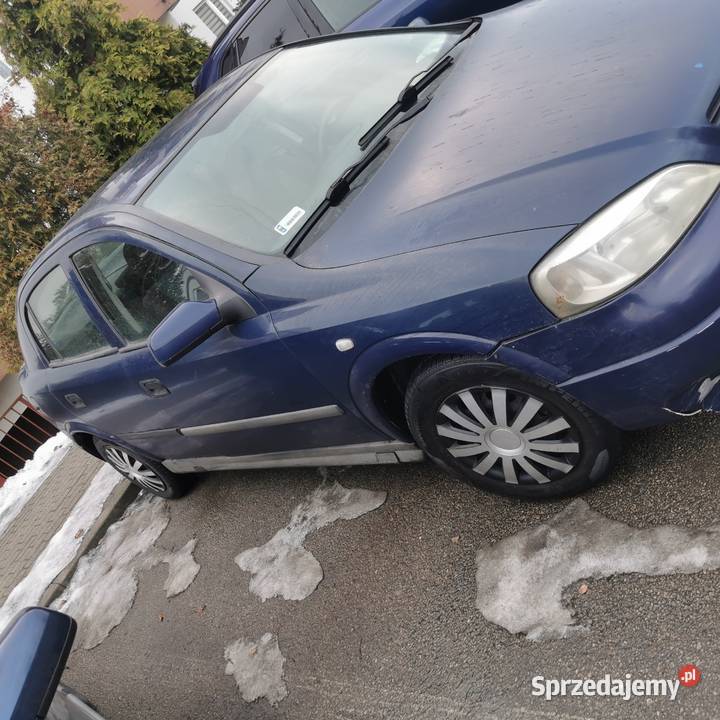 Opel Astra 16 8v gaz Lpg Kolbuszowa