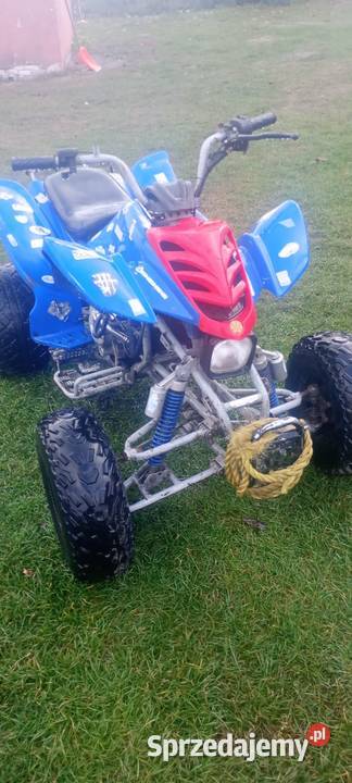 Oferuję naprawę quad cross skuter2t traktorki dwusuwowy Rejowiec Fabryczny
