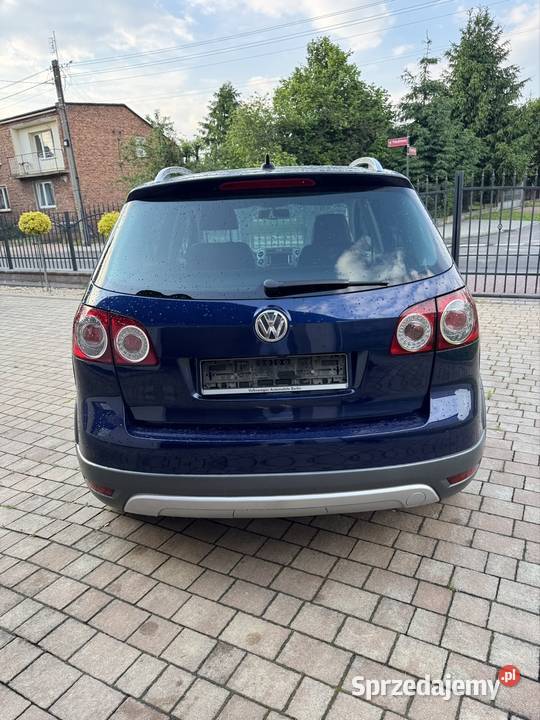 VW Golf Plus CrossSuper wyposażenie klimatyzacja