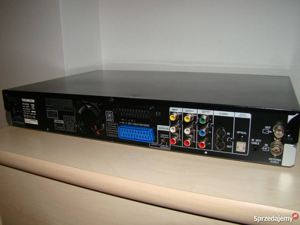 Nagrywarka THOMSON SCENIUM DTH8550E Gdynia sprzedam