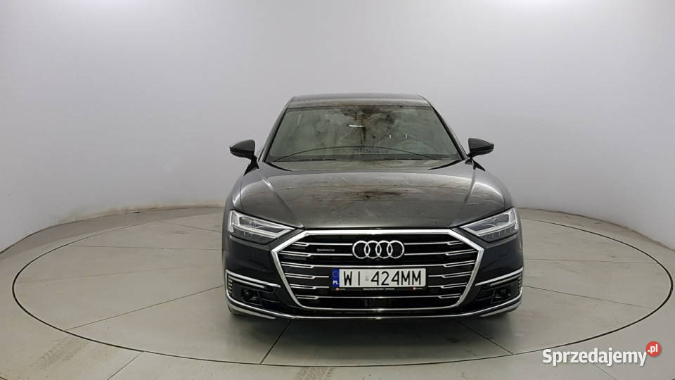 Audi A8 60 TFSI e Quattro Tiptronic Z Polskiego czujnik martwego pola Warszawa