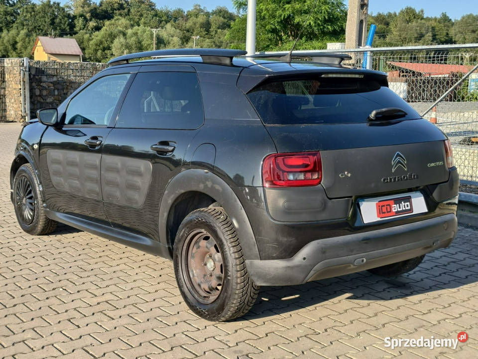 Citroen C4 Cactus 16 hdi 100 tablet nawigacja manualna małopolskie Kęty sprzedam