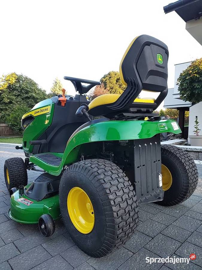 Traktorek kosiarka ogrodowa Tarnów