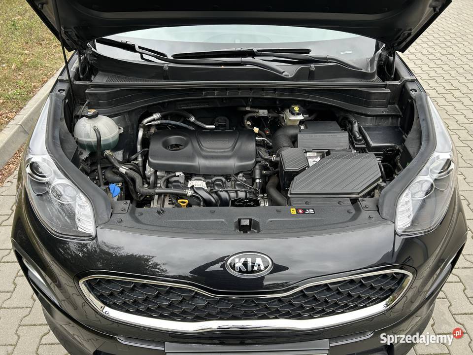 KIASPORTAGEIV16GDI13245 czarny Warszawa