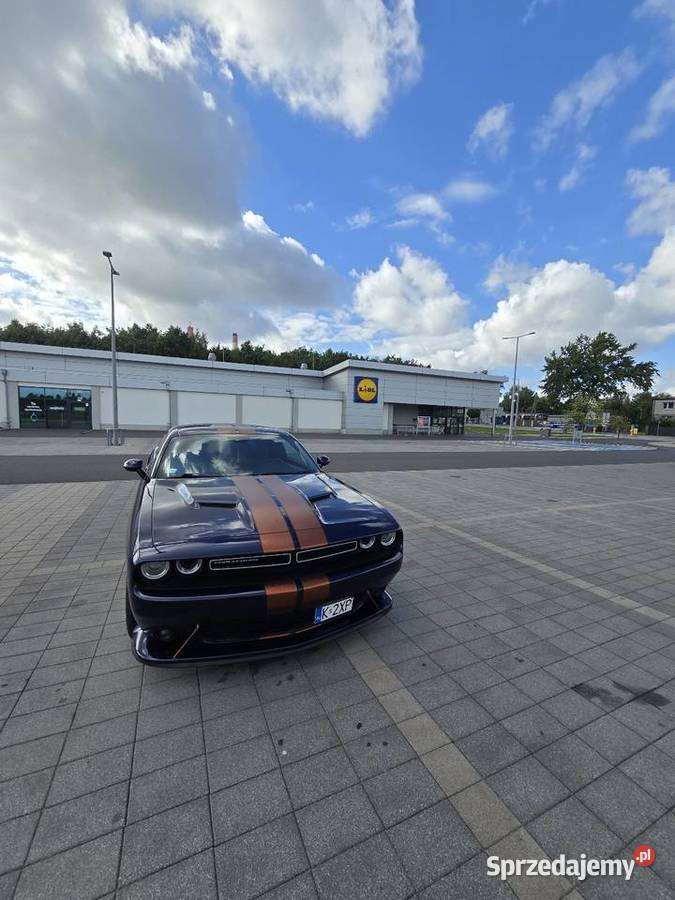Dodge challenger 36v6 LPG nieuszkodzony Łódź