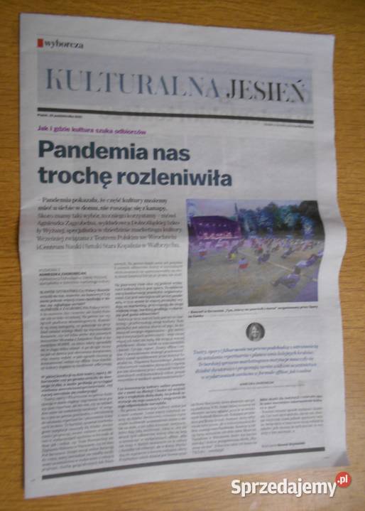 Kulturalna jesień Gazeta Wyborcza Pozostałe