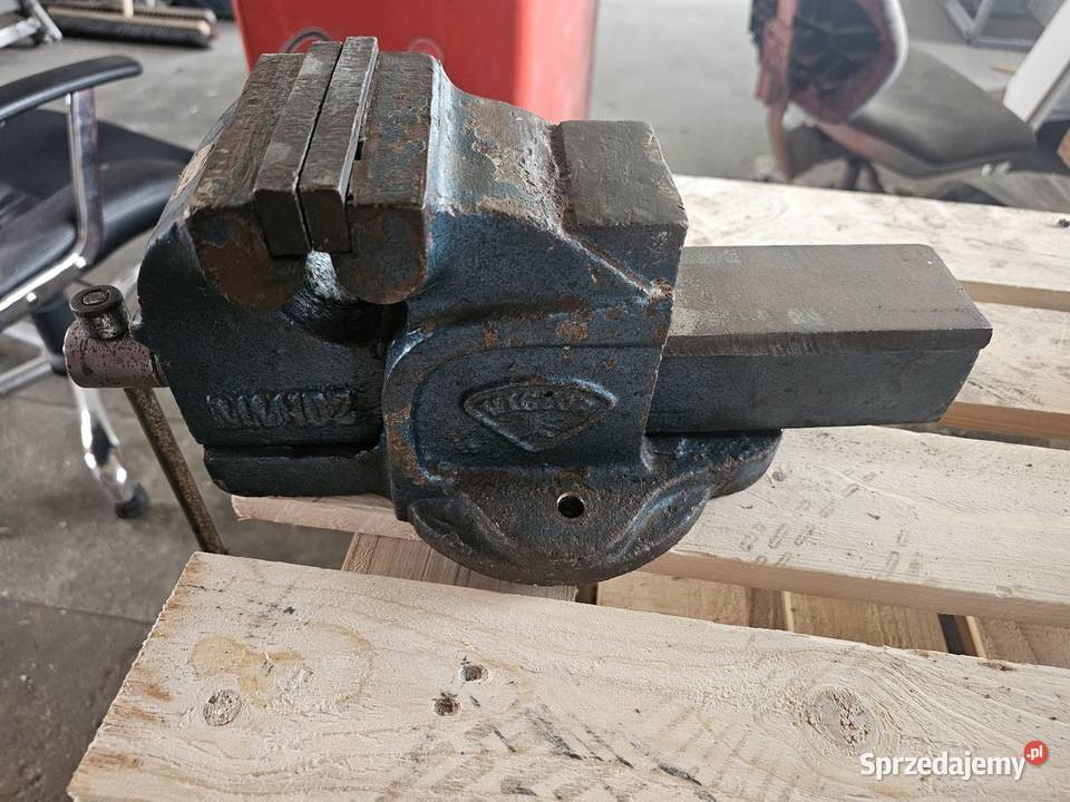 Imadło warsztatowe używane Kruszwica