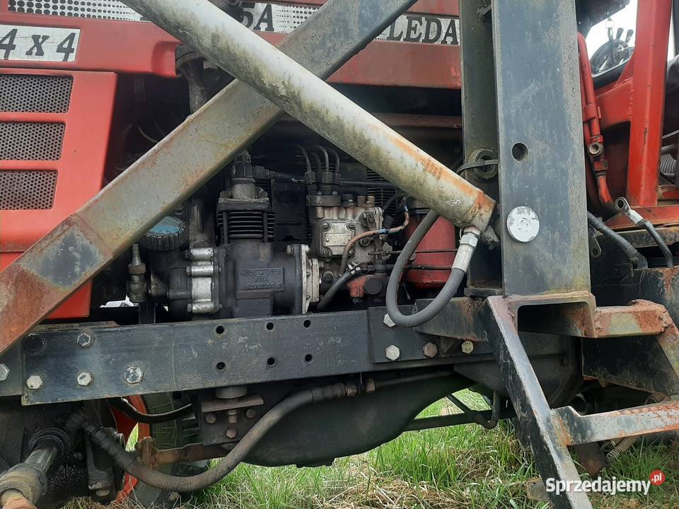 Leda ltz55a z turem 4x4 wspomaganie łyżka widły podkarpackie Dębica