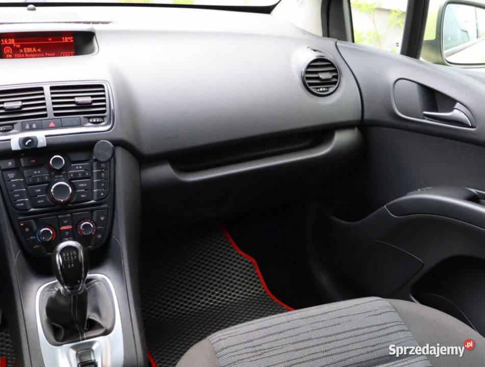 Opel Meriva 14 Turbo ABS Samochody osobowe mazowieckie Piaseczno
