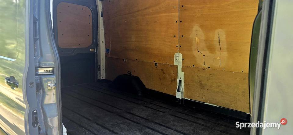 Ford Transit MK8 L3H3 mazowieckie Solec nad Wisłą sprzedam