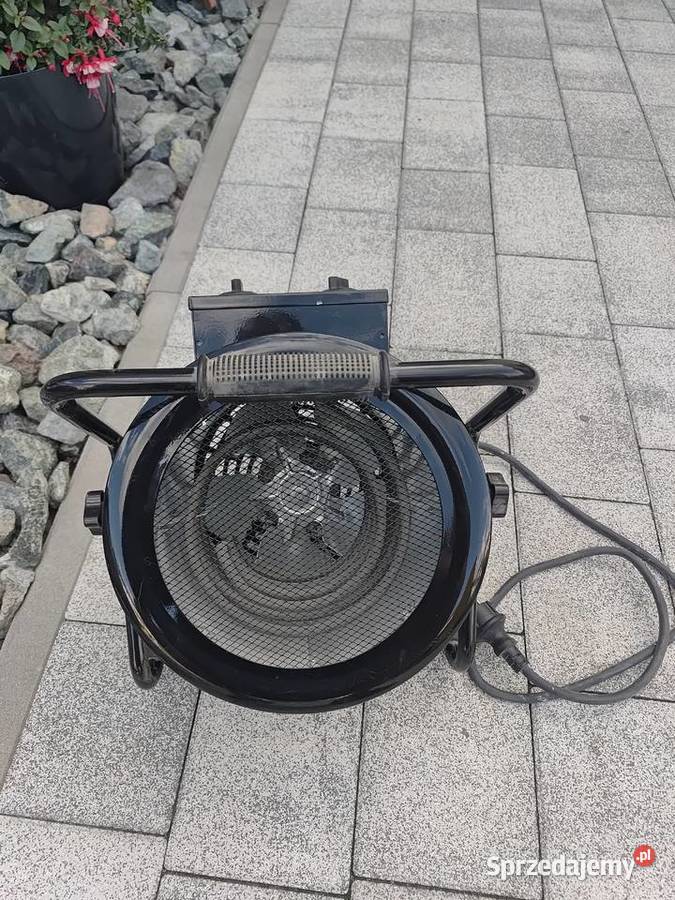 Nagrzewnica czarna Wild 3300 W Equation Wilczyce