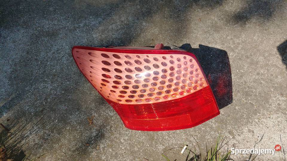 Peugeot 407 Lampa lewa tył lift Kędzierzyn-Koźle