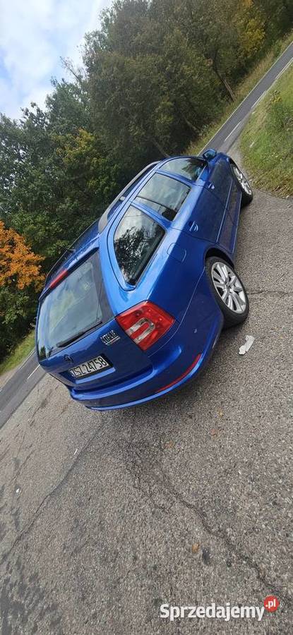 Skoda Octavia Vrs 20 Tdi Sound System Hak Wieleń