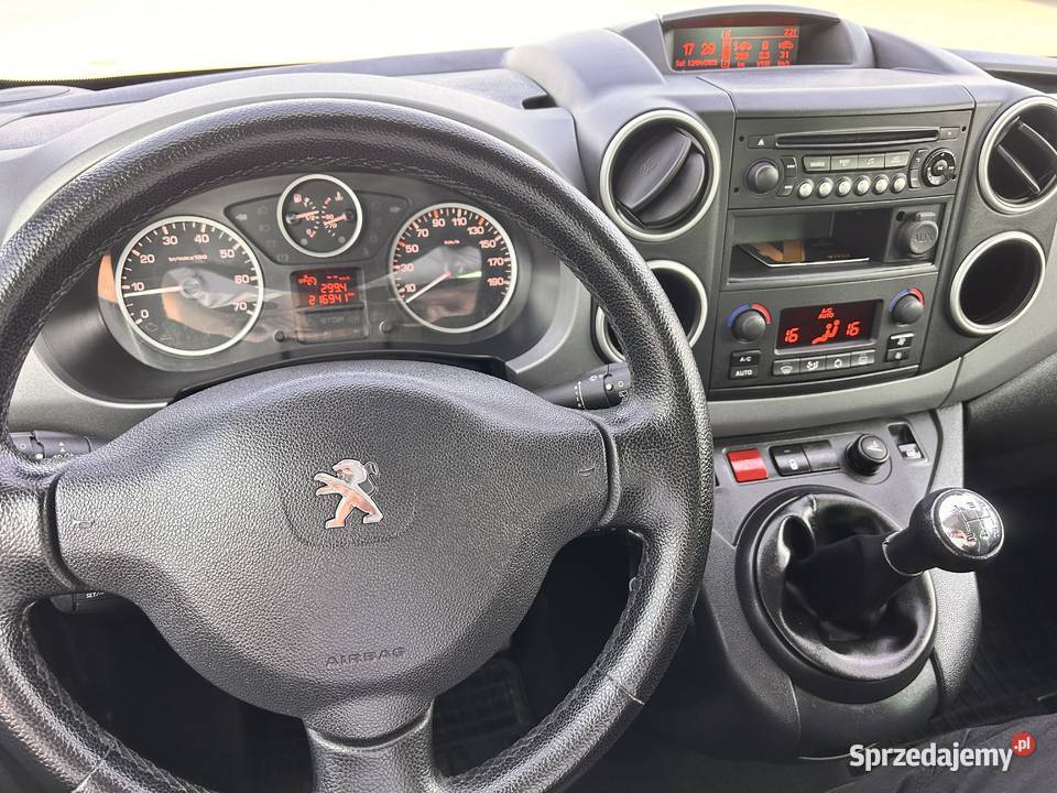Sprzedam Peugeot Partner Teepe 7 osobowy wielkopolskie Zduny