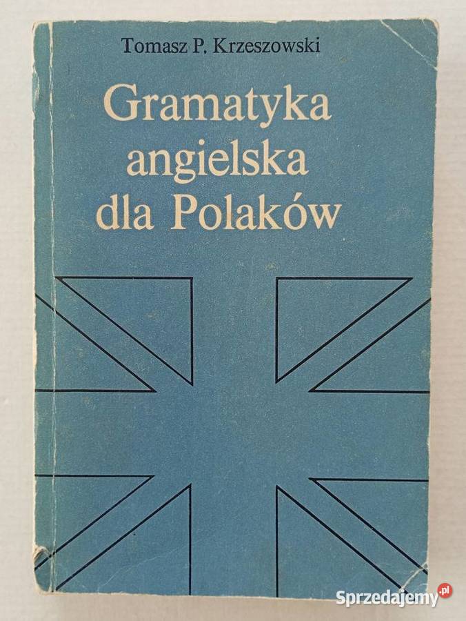 Gramatyka angielska Polaków Książki do nauki języka obcego Gdańsk